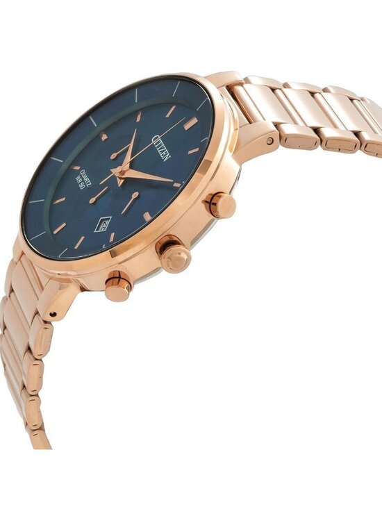 NWT Citizen Chronograph Quartz Blue Dial Men\'s Watch main image 2